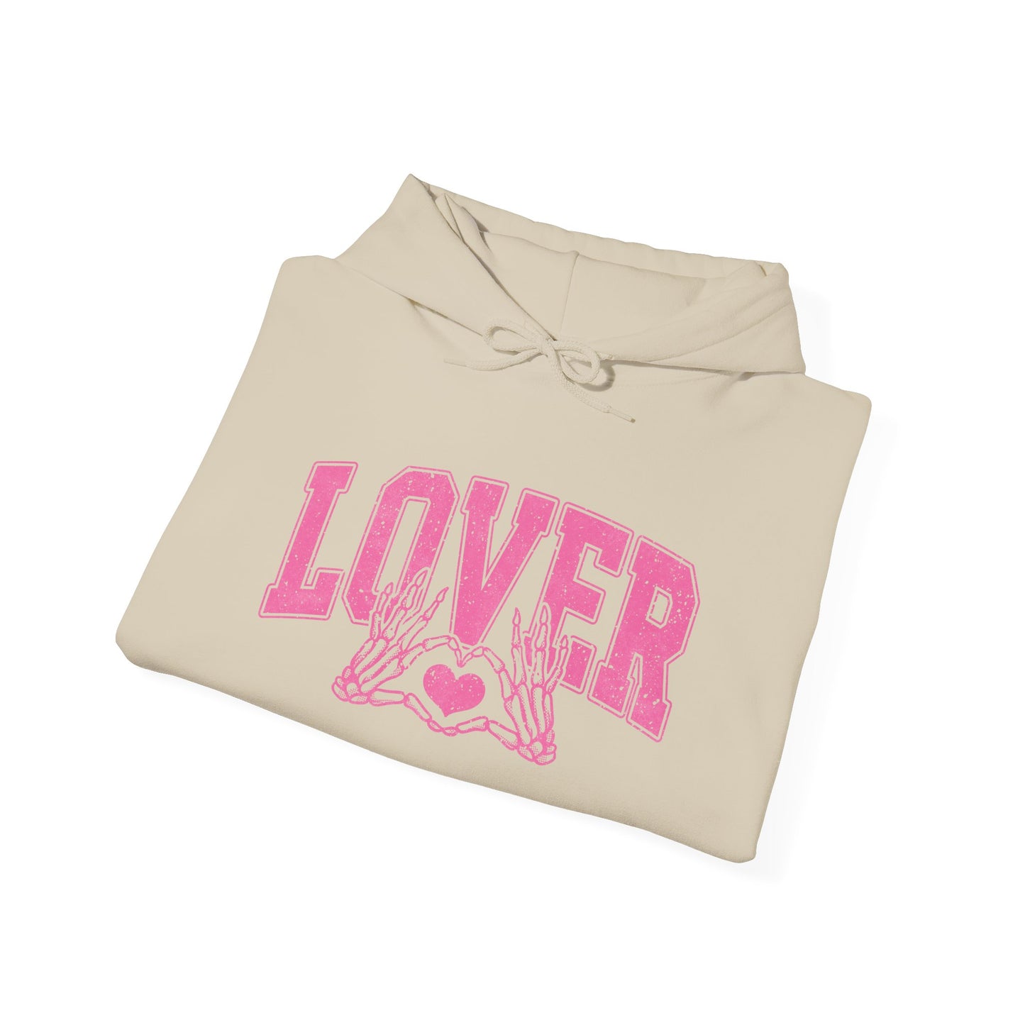 Lover Skeleton Hands Unisex Hoodie – Cozy & Stylish for Every Season