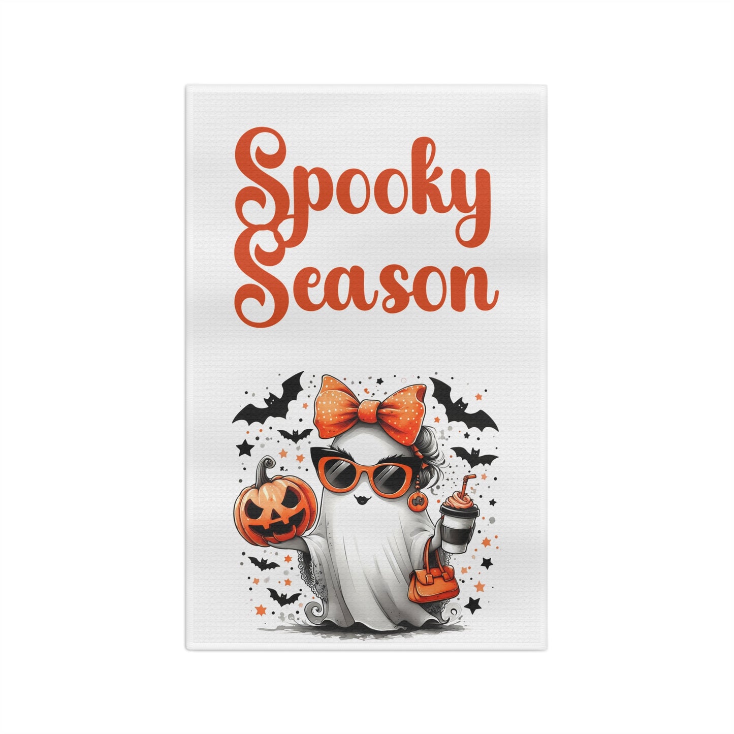 Spooky SeasonTea Towel