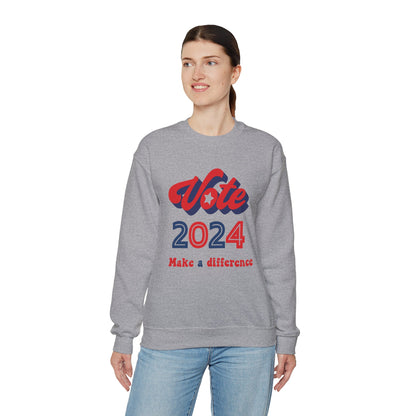 Vote 2024 Unisex Heavy Blend™ Crewneck Sweatshirt