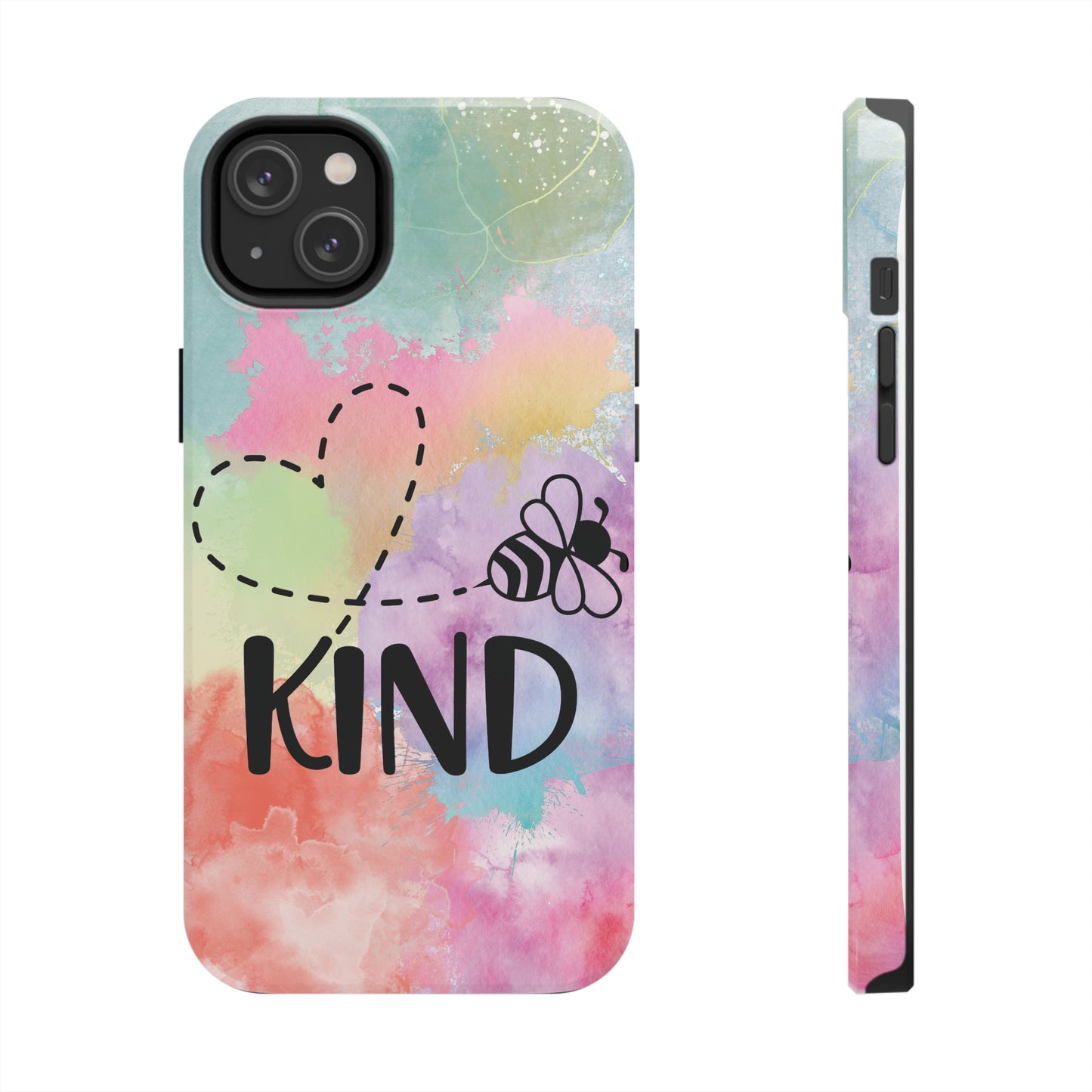 Be Kind Watercolor Tough Phone Cases