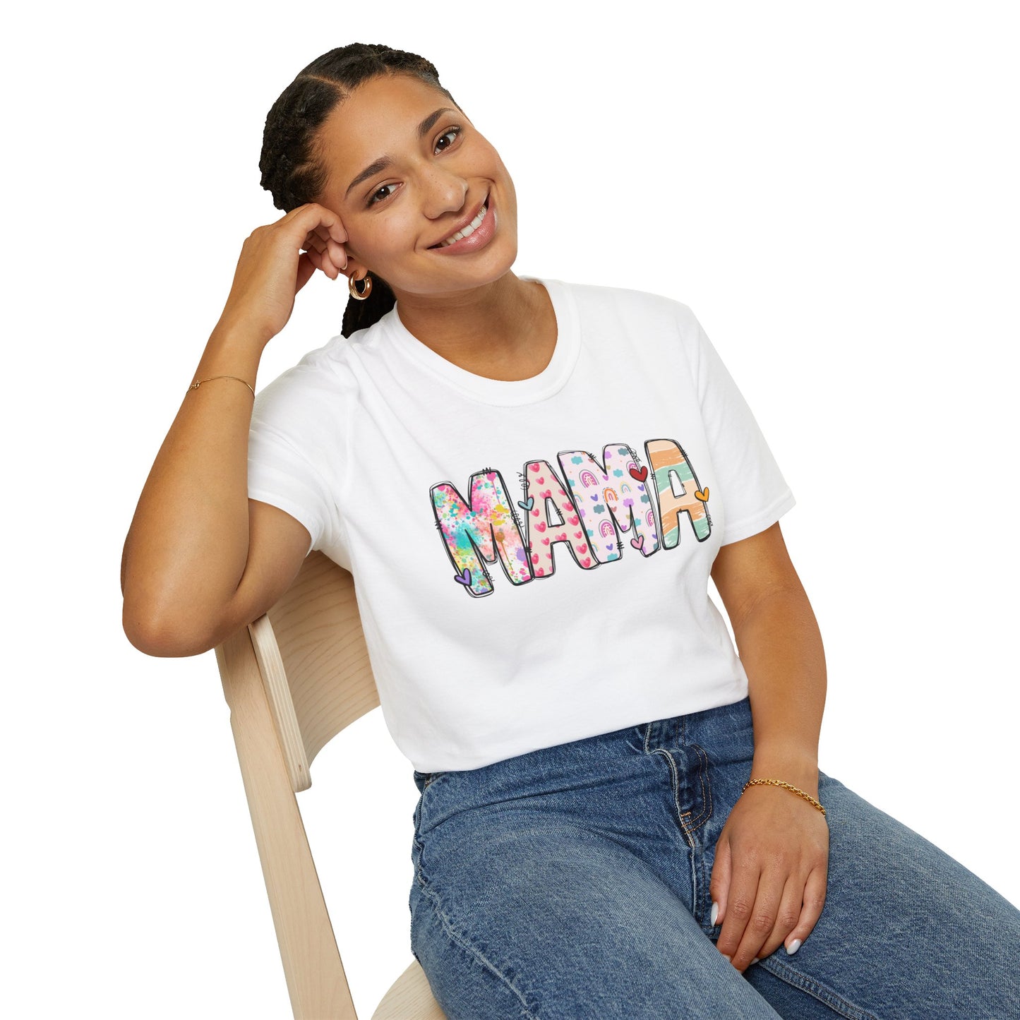 Mama Softstyle T-Shirt