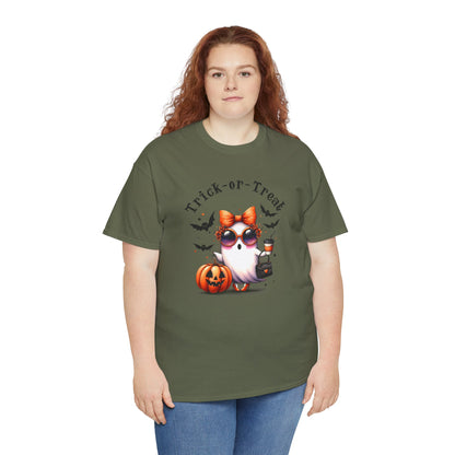 Ghost Trick-or-Treat Tee