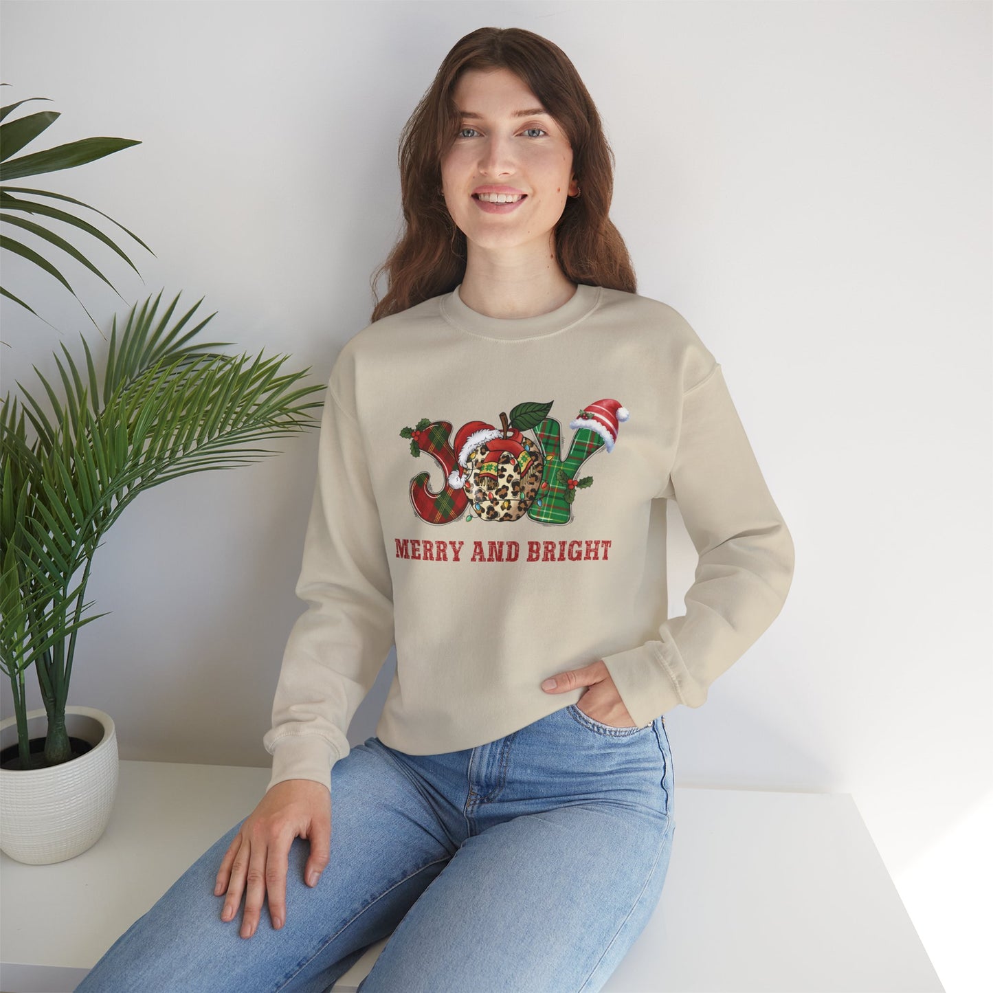 Christmas Joy Sweatshirt - Crewneck