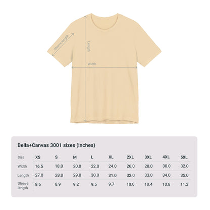 Math Teacher Jersey Short Sleeve Tee