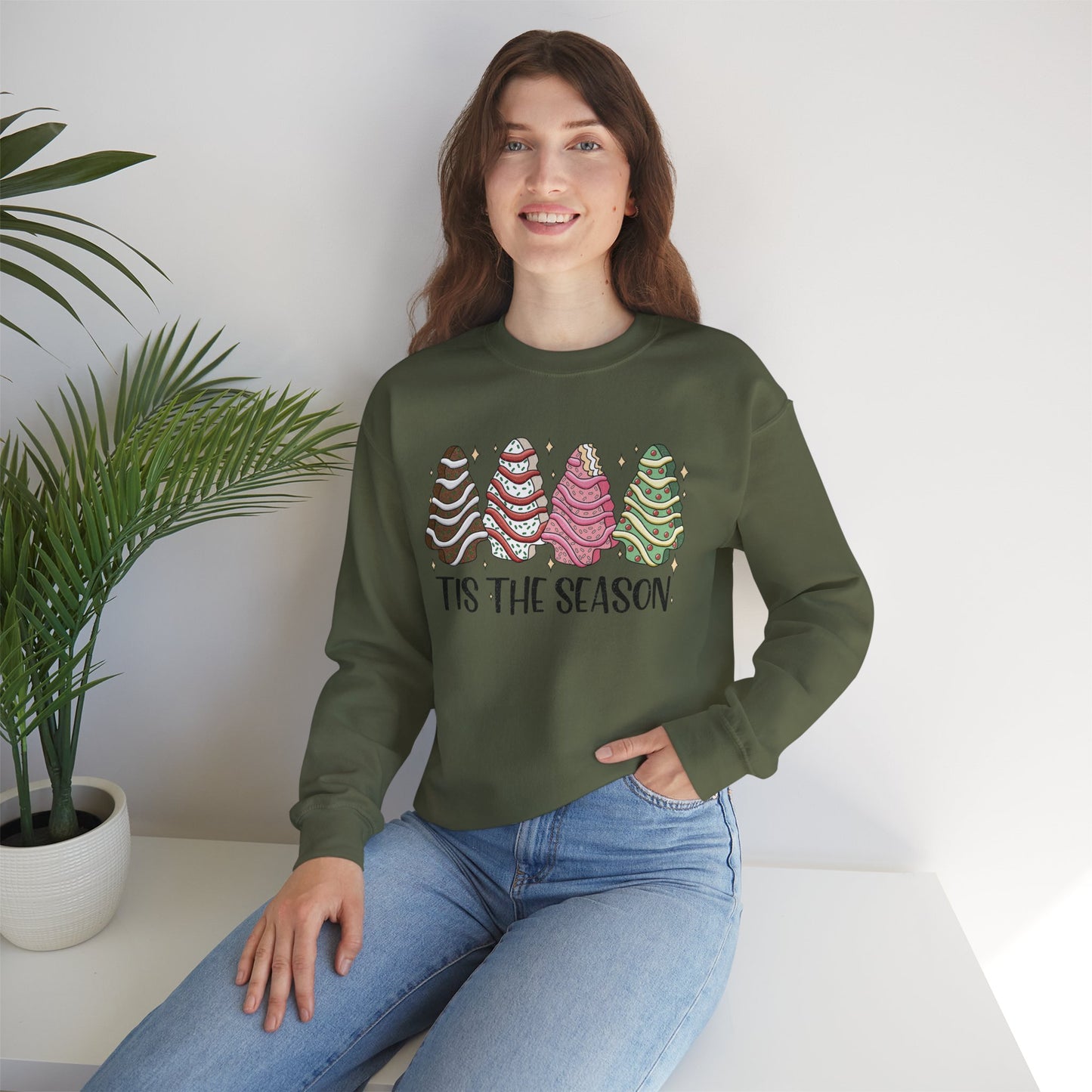 Christmas Tree Cakes Sweatshirt