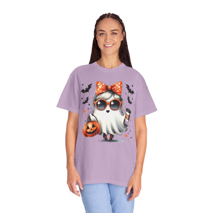 Halloween Ghost T-shirt Comfort Colors T-Shirt