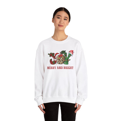 Christmas Joy Sweatshirt - Crewneck