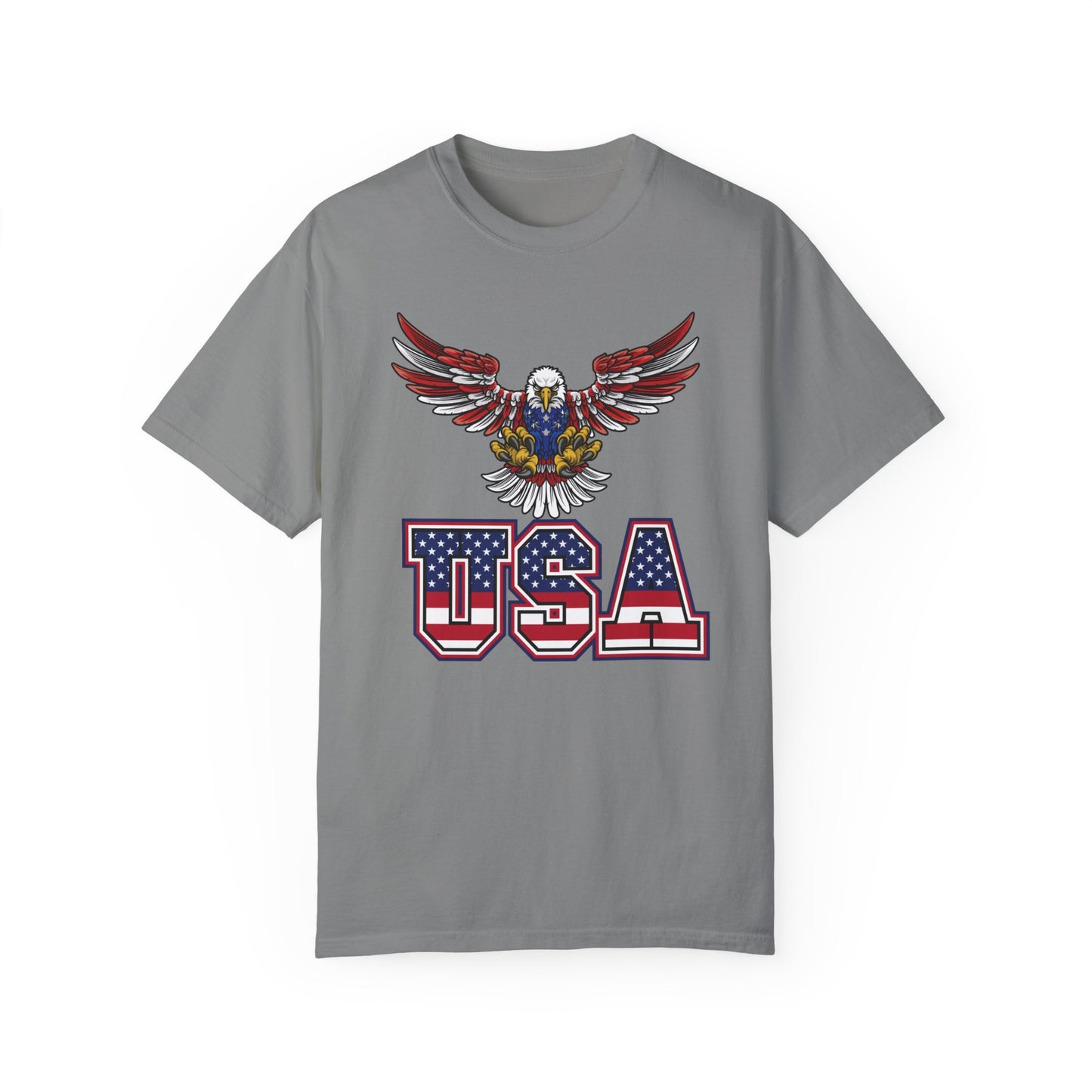 Eagle Unisex Garment-Dyed T-shirt