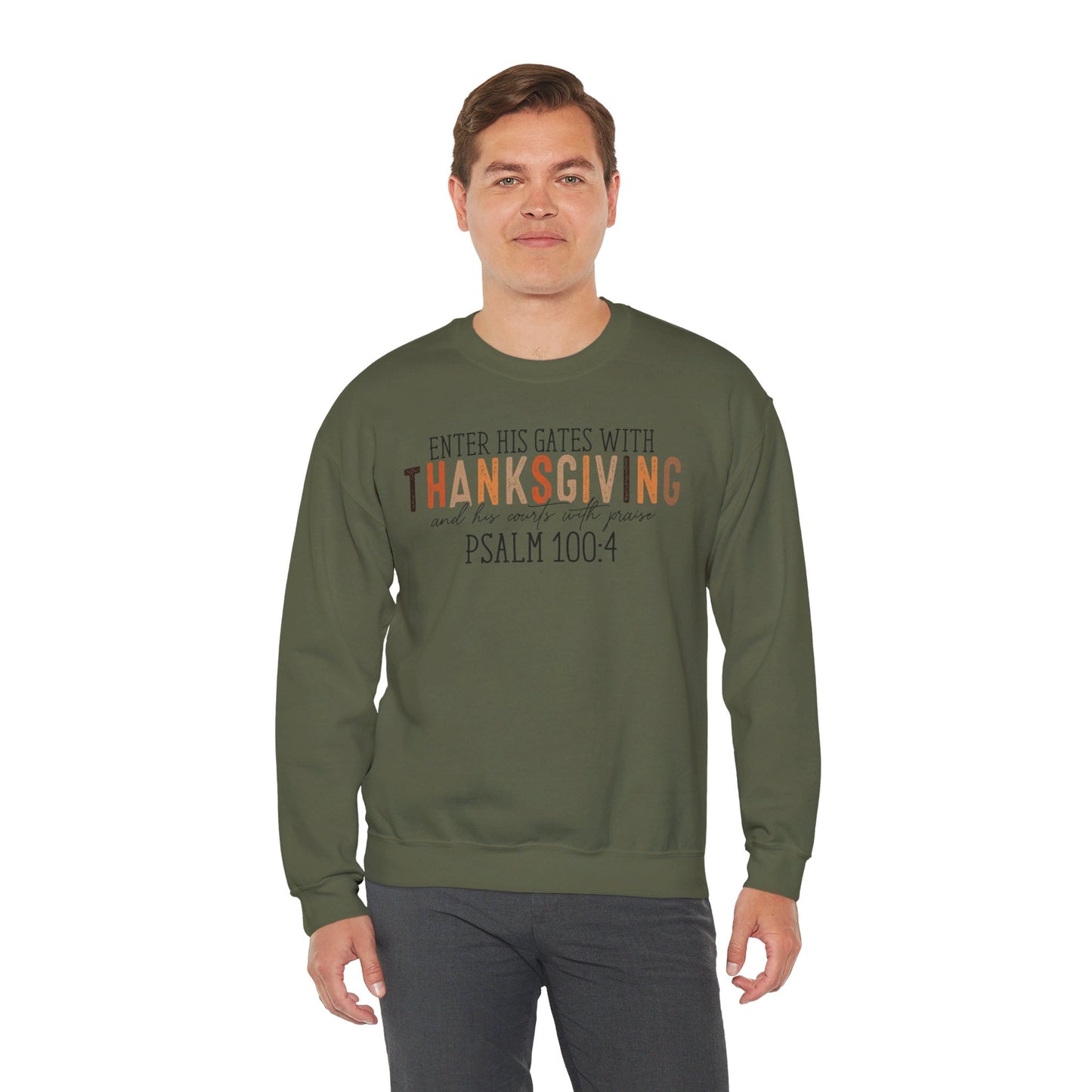 Oh Give Thanks! Sweatshirt