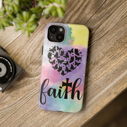 Faith Tough Phone Cases