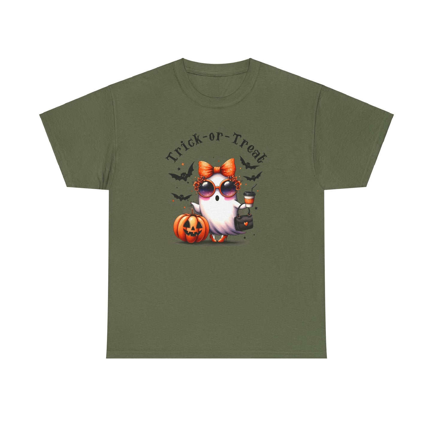 Ghost Trick-or-Treat Tee