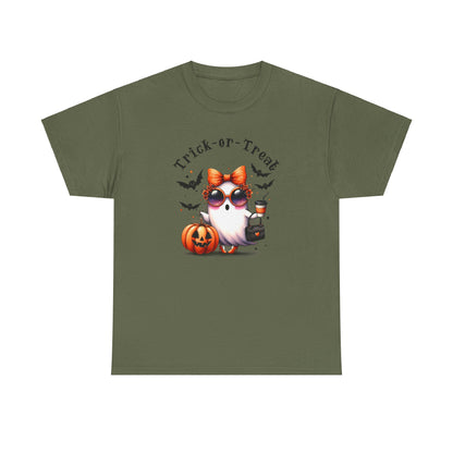 Ghost Trick-or-Treat Tee