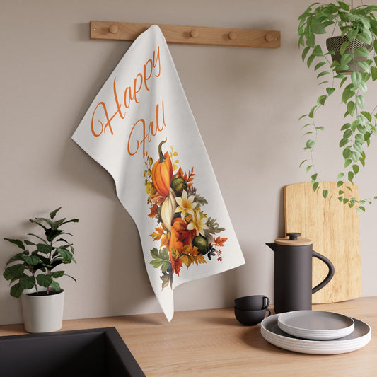 Happy Fall Kitchen Towel