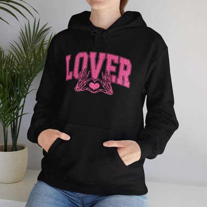 Lover Skeleton Hands Unisex Hoodie – Cozy & Stylish for Every Season