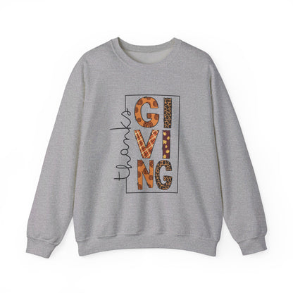 Thanksgiving Heavy Blend™ Crewneck Sweatshirt