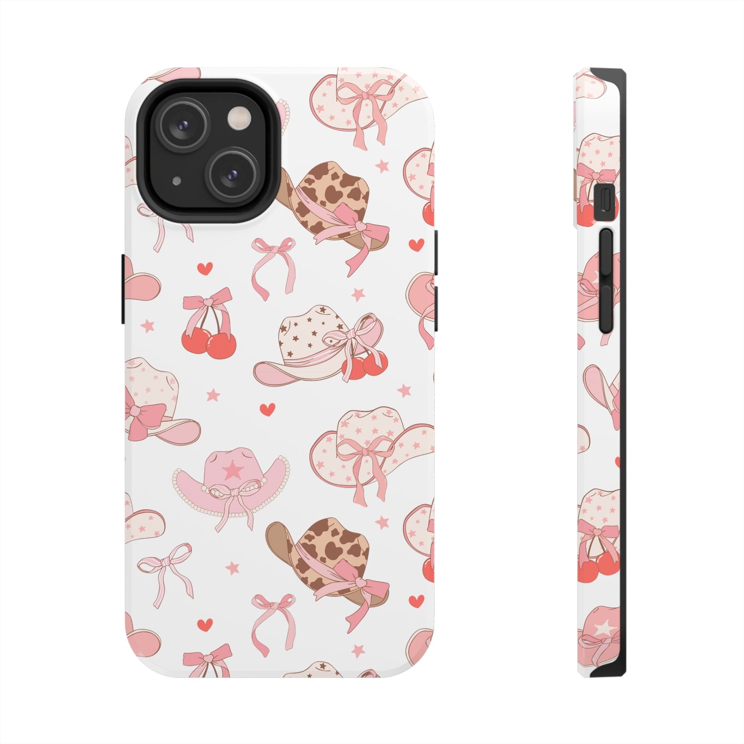 Cowboy Hats and Cherries Tough Phone Cases