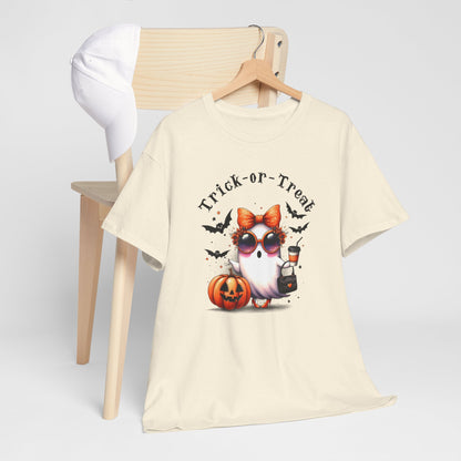 Ghost Trick-or-Treat Tee