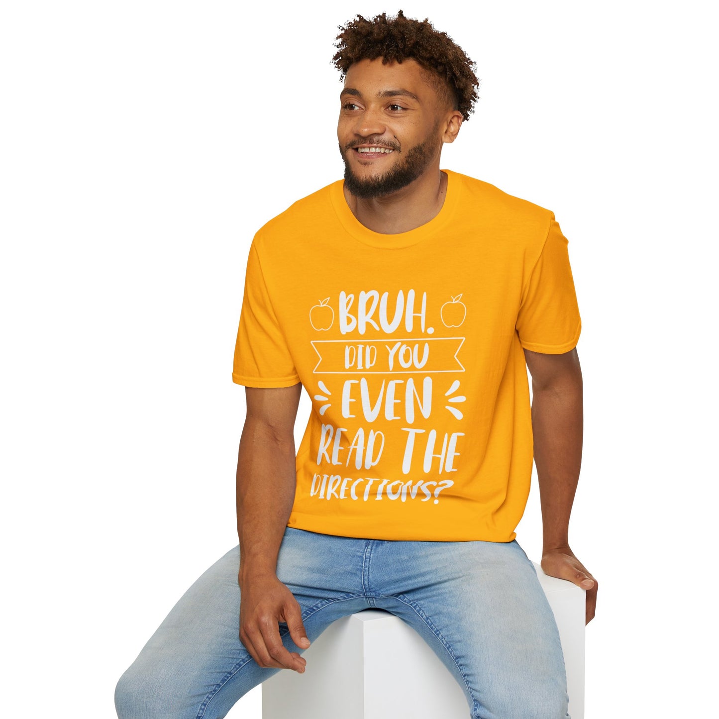 Bruh Teacher Softstyle T-Shirt