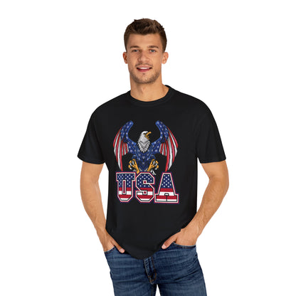 USA Unisex Garment-Dyed T-shirt