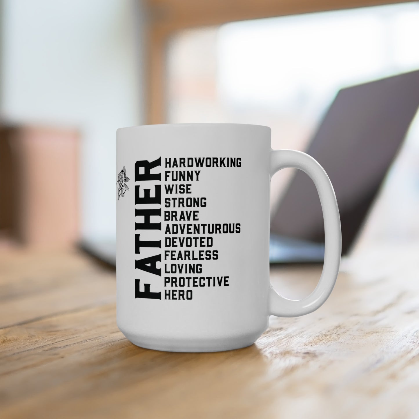 Father Ceramic Mug, (11oz, 15oz)