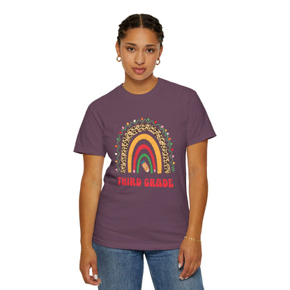 Third Grade Rainbow T-shirt