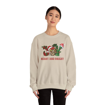 Christmas Joy Sweatshirt - Crewneck