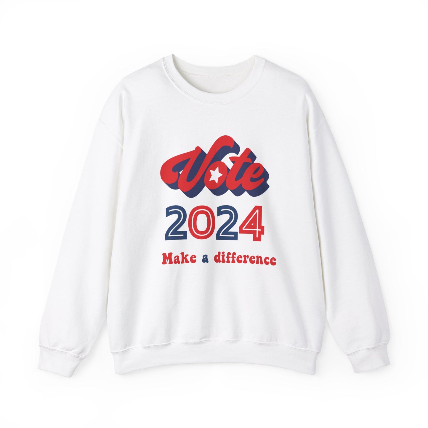 Vote 2024 Unisex Heavy Blend™ Crewneck Sweatshirt