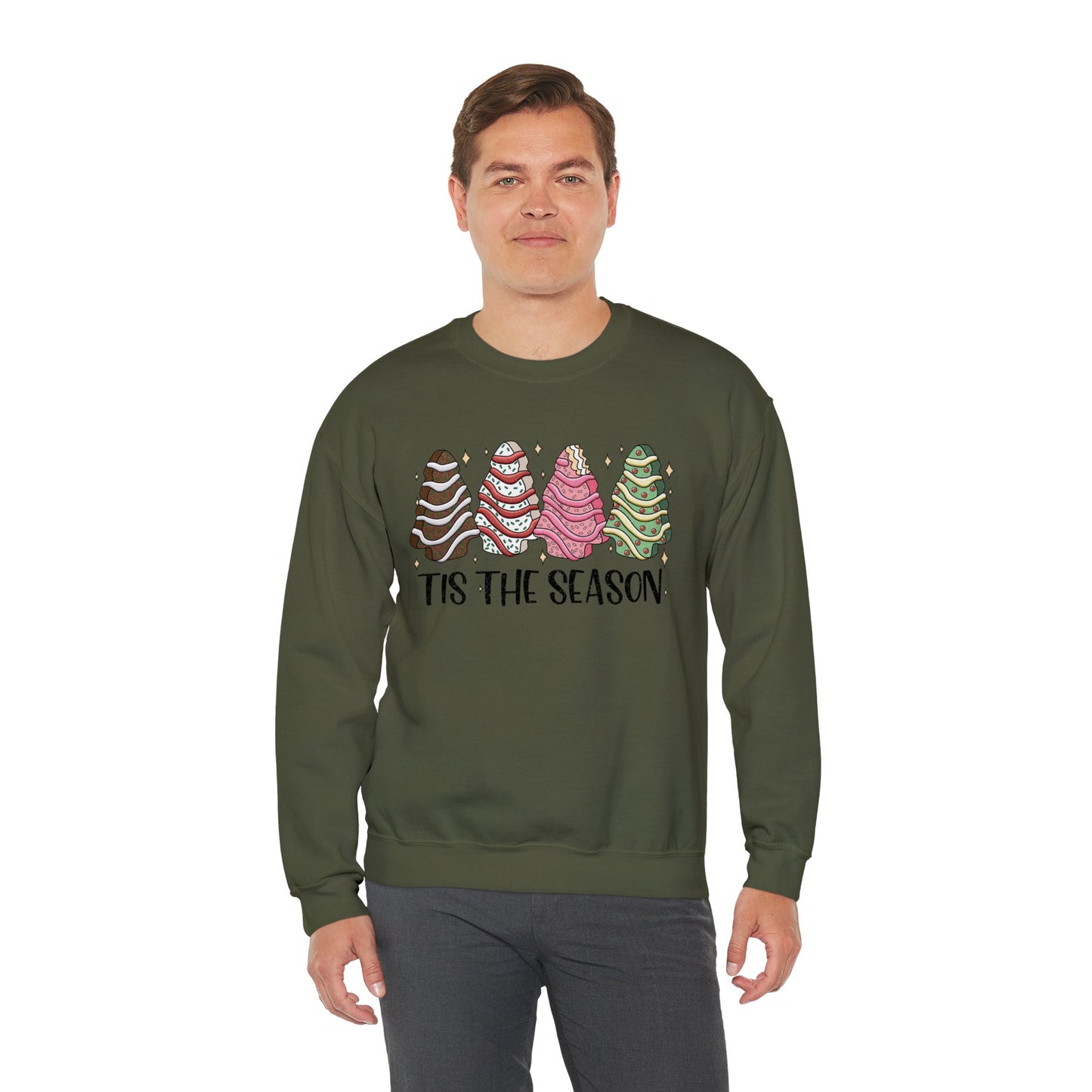 Christmas Tree Cakes Sweatshirt