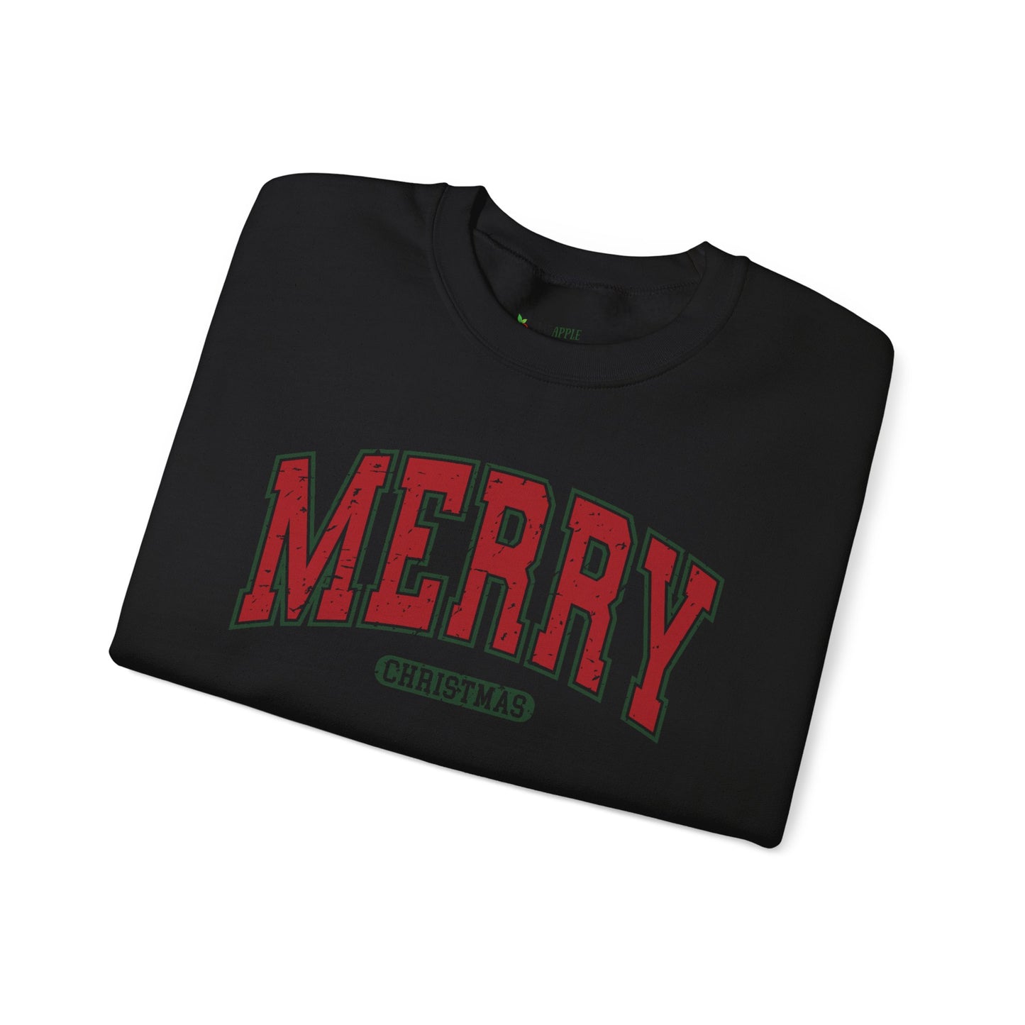 Merry Christmas Crewneck Sweatshirt