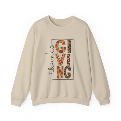 Thanksgiving Heavy Blend™ Crewneck Sweatshirt