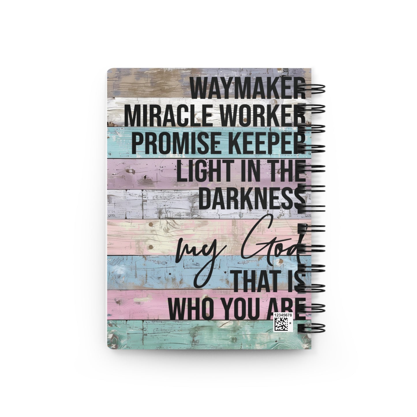 WayMaker Spiral Bound Journal