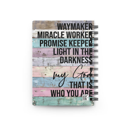 WayMaker Spiral Bound Journal