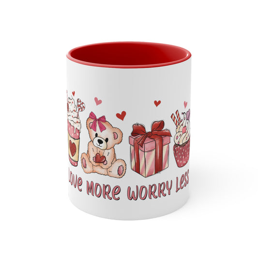 Love More Worry Less