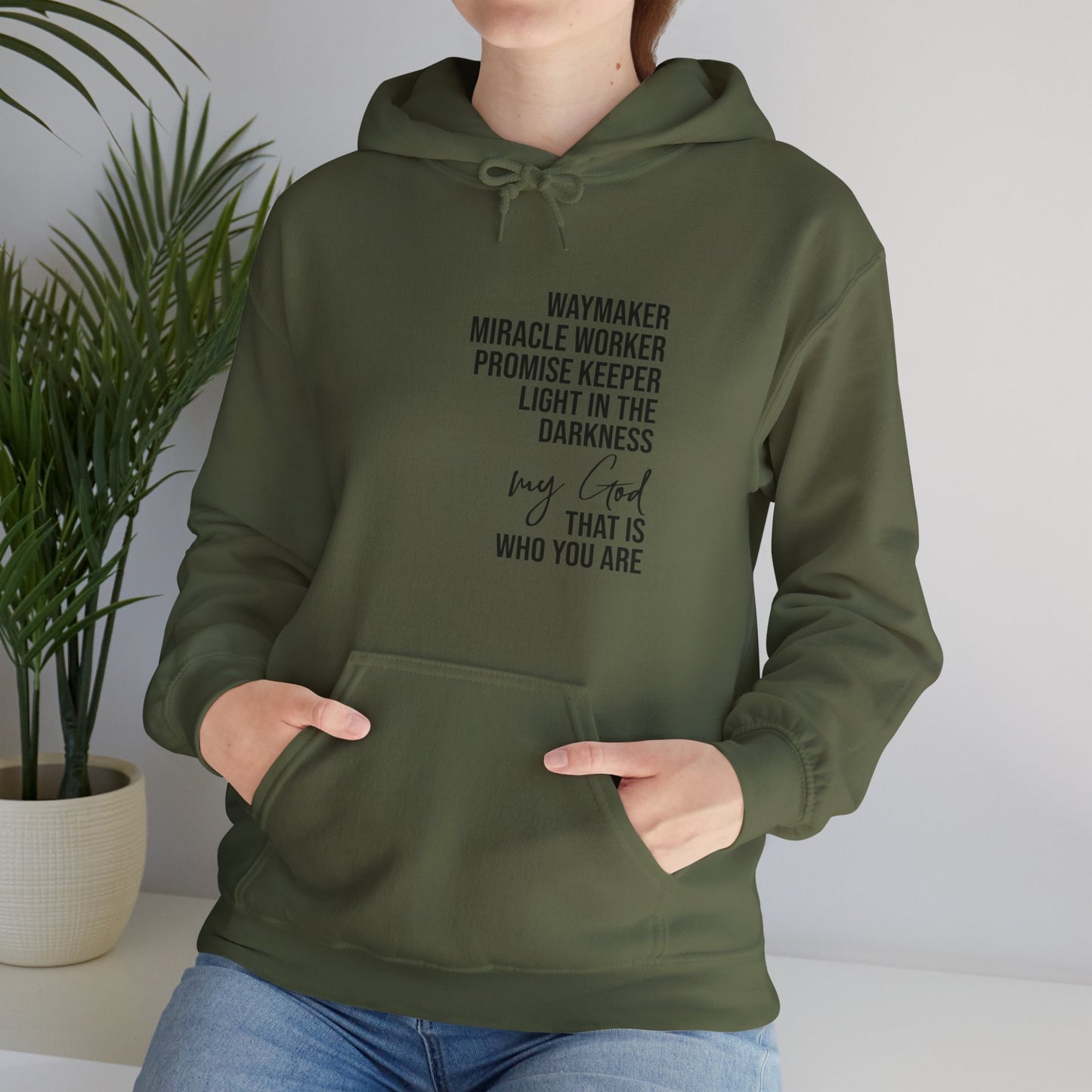 WayMaker Unisex Hooded Sweatshirt