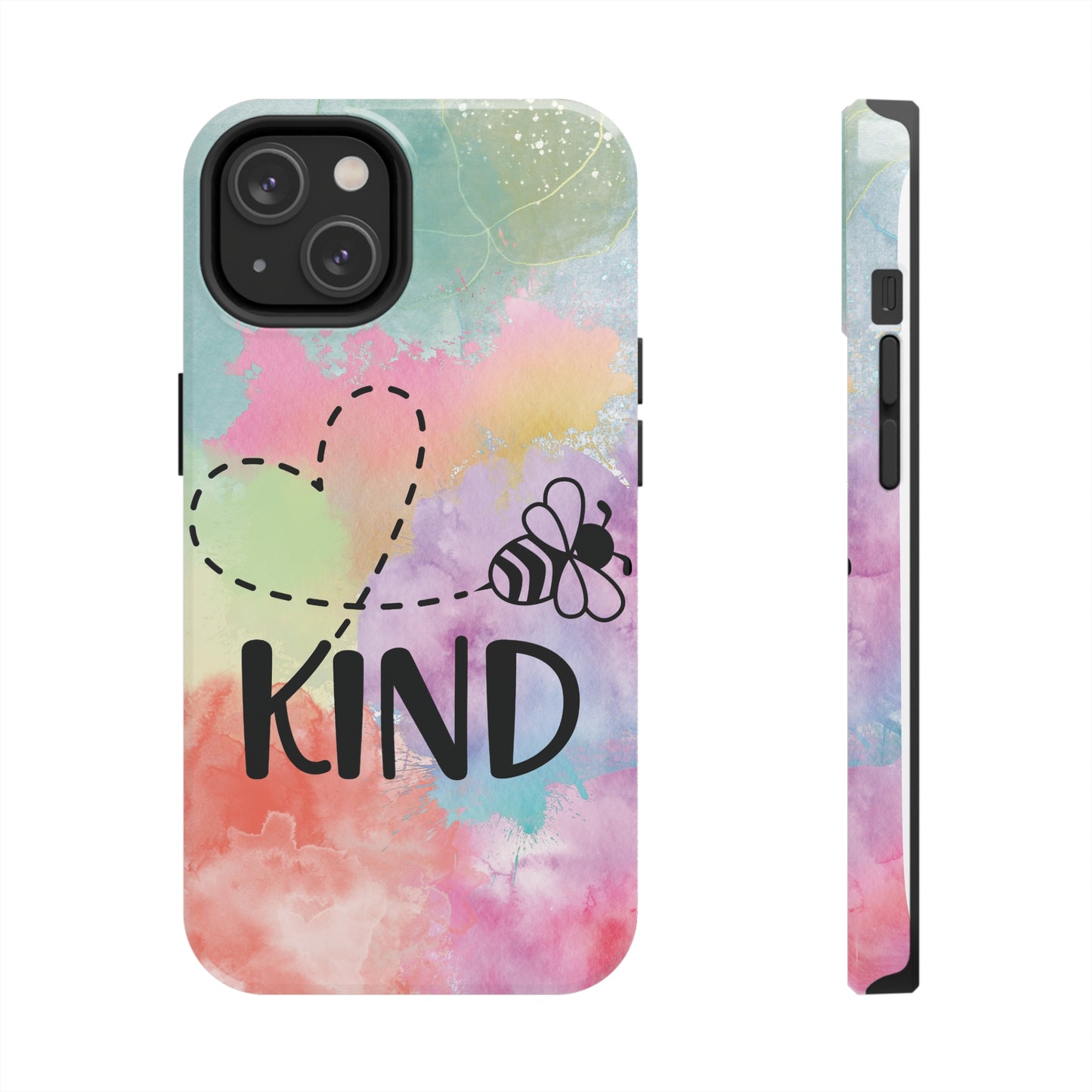 Be Kind Watercolor Tough Phone Cases