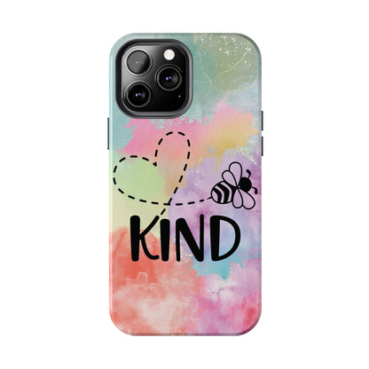 Be Kind Watercolor Tough Phone Cases