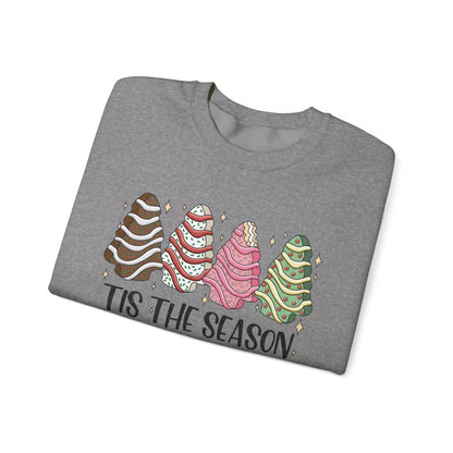 Christmas Tree Cakes Sweatshirt