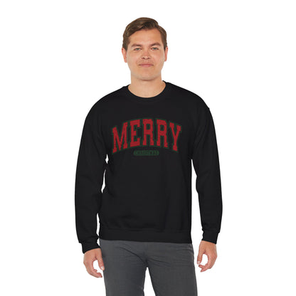 Merry Christmas Crewneck Sweatshirt