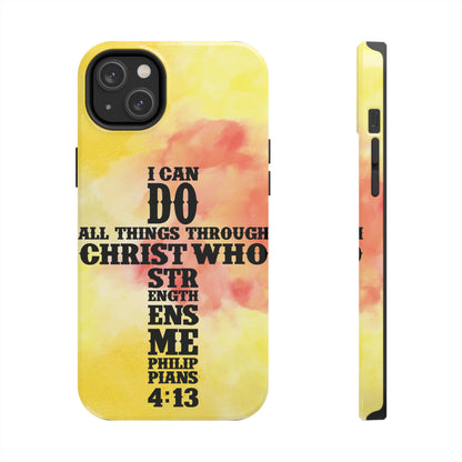 I can do All Things Tough Phone Cases