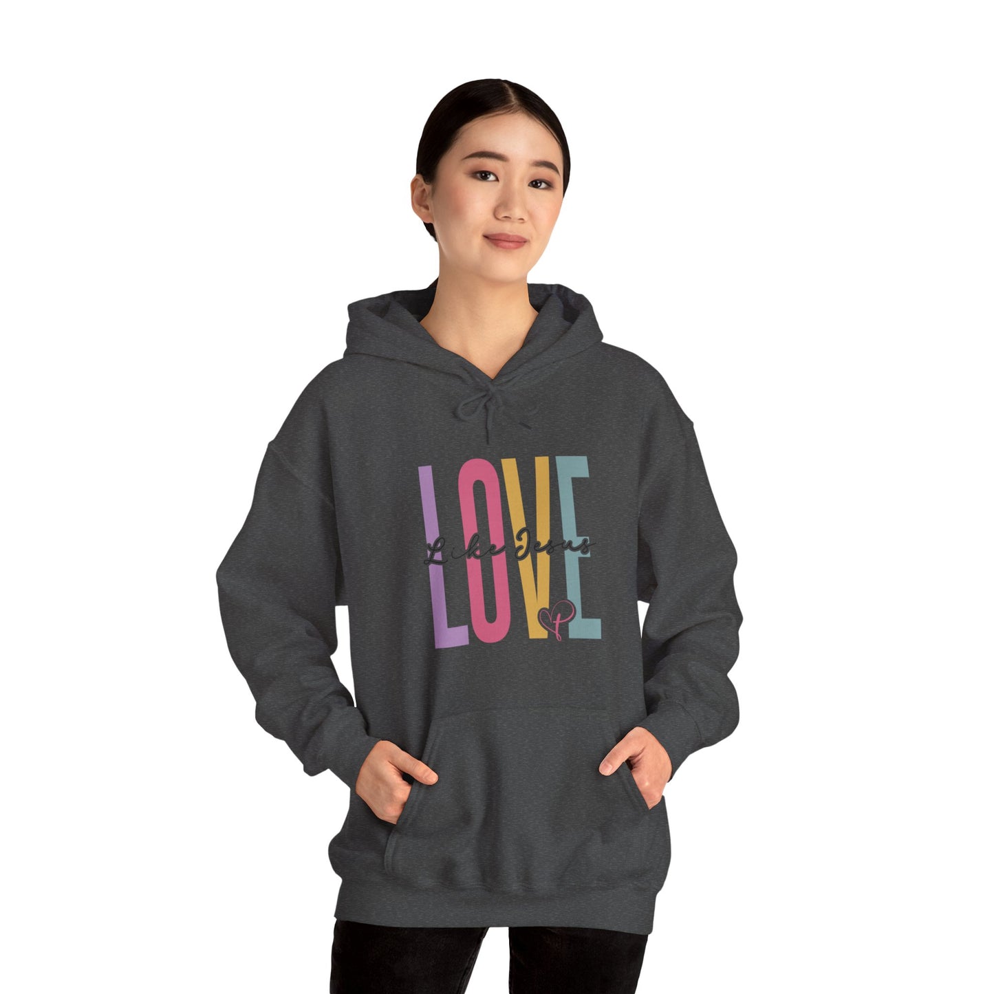 "Love Like Jesus" Hoodie | Cozy, Stylish, and Inspirational