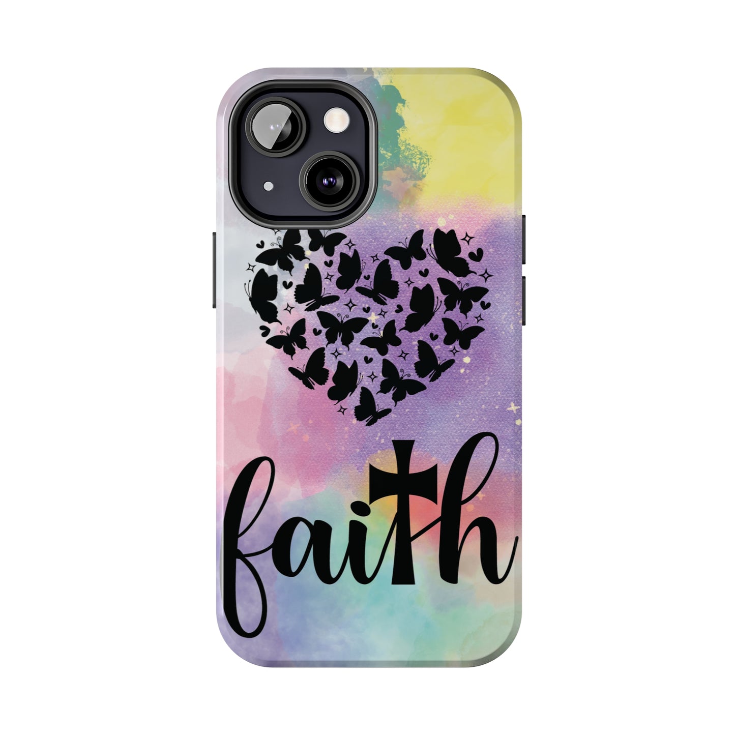 Faith Tough Phone Cases