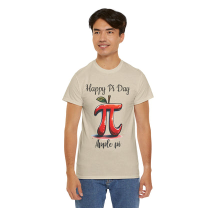 Happy Pi Day Cotton Tee