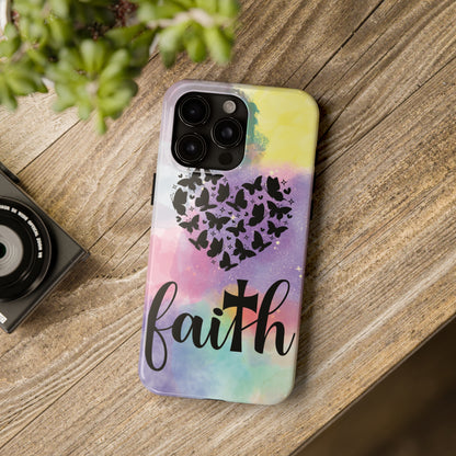 Faith Tough Phone Cases