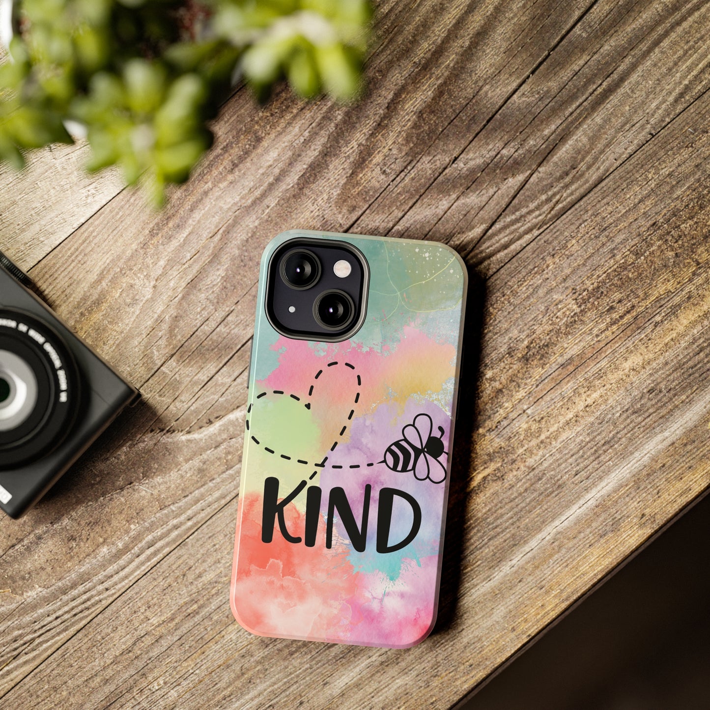 Be Kind Watercolor Tough Phone Cases