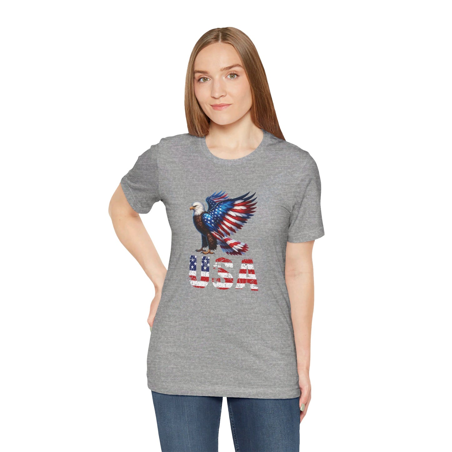 USA Jersey Short Sleeve Tee