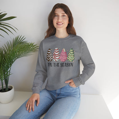 Christmas Tree Cakes Sweatshirt