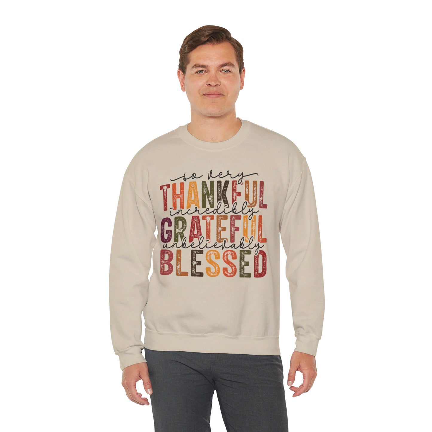 Thankful Heavy Blend™ Crewneck Sweatshirt