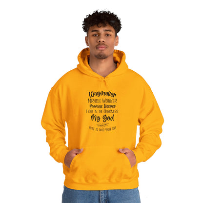 WayMaker Hoodie