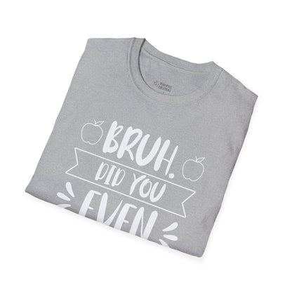 Bruh Teacher Softstyle T-Shirt