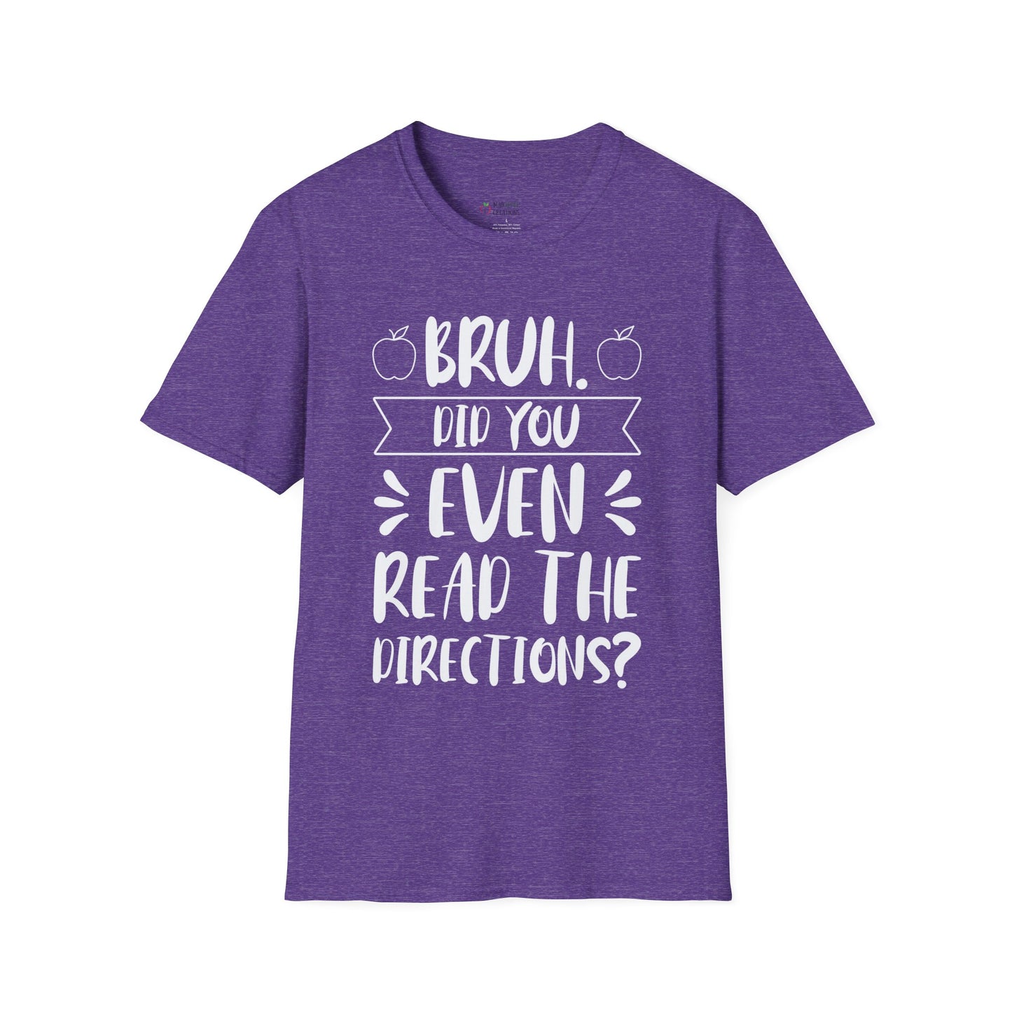 Bruh Teacher Softstyle T-Shirt